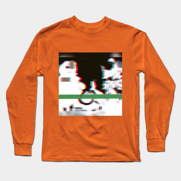 just amalgamated parts? Long Sleeve T-Shirt by Shop of Mediocrity 